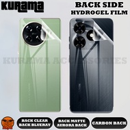 Hydrogel Back Protector Tecno Spark 40 Pro + / Spark 30 Pro / Spark 30 5G 4G / Spark 30C 5G 4G