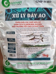 men vi sinh xử lý đáy ao không cần ủ 1kg