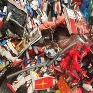 Banpresto  Mobile Suit Gundam/ Zeta Gundam /Gundam oo / Seed Gundam / Gundam ZZ / God Gundam Keychan