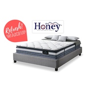 [TECK SENG] HONEY Advance Spinal Max MATTRESS / Healthy Sleep / FREE Premium POSTURE PILLOWS / Excel