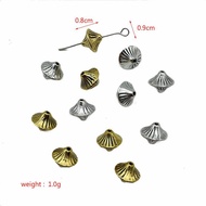 Spacer Washers6-8mm Zinc Alloy Bead Accessories diy Necklace Connector Cross Border Bracelet Jewelry