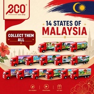 Wheelly Lori Eco Shop 14 Negeri Malaysia | Limited Hobby Collection🔥

