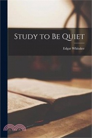 60927.Study to Be Quiet