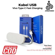 CABLE DATA CHARGER CABLE USB VIVO TYPE C FAST CHARGING ORIGINAL