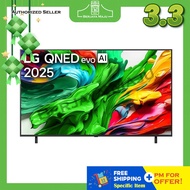 LG 65" HDR10 Smart 4K UHD Ai ThinQ QNED EVO LED TV 65QNED86ASA