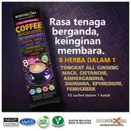 [1 SACHET] Kopi Booster Power - Tongkat Ali, Ginseng, Fenugreek, Ashwagandha, Maca Herba Kuat Lelaki