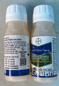 Confidor 200SL lọ 100ml- Khỏi lo sạch bay Bọ Trĩ rệp Sáp hoa cây cảnh