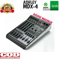 Mixer Audio Ashley Mdx4 Original Ashley Mdx 4