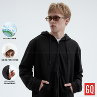 GQ Minimal Hoodie ฮู้ดดี้ยับยั้งกลิ่น 