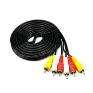3 RCA To 3 RCA 1.5 Meter Cable Av Video Cable/ 3 RCA DVD TV Cable/ RCA 3-3 Cable/