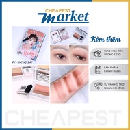 Eyeshadow Palette and Handy Brush Six Teen 16Brand Eye Magazine Korea