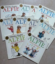 Alfie by Shirley Hughes: 10 Books Collection Set 幼稚園至初小程度英文圖書