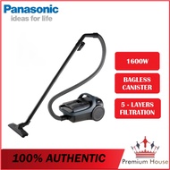 Panasonic 1600W Cyclone Bagless Canister Vacuum Cleaner MC-CL601AV47 MC-CL601