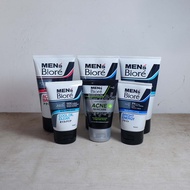 Men's Biore Facial Wash Soap 40g And 100g