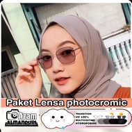 OBRAL kacamata PHOTOCROMIC 6639 Kotak anti radiasi | kacamata trendy