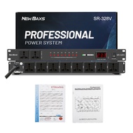 NEW BAXS Pengurus kuasa SR-328/SR-328V 8-channel 40 amp power controller Audio system power timing i