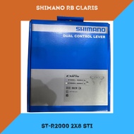 ST-R2000 2X8 STI SHIMANO CLARIS FOR RB