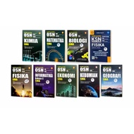 High School Super Master Olympiad Book: Economic OSN, Biology OSN, Geography OSN, Informatics Physic