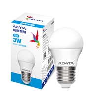 [特價]【ADATA 威剛】LED 3W E27 大廣角 CNS認證燈泡 白光