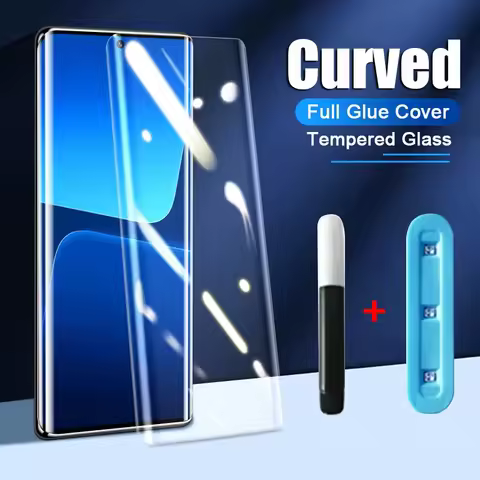 3D Curved Full Glue UV Tempered Glass For Xiaomi Mi 12 11 14 12S 2S Ultra Pro Screen Protector For C
