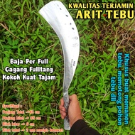 Arit gaman tebas pohon tebu panen tebu baja per fulltang