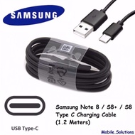 Samsung Original Note 8 / S8+ / S8 Type C / Charging / Data Cable ( 1.2 Meters )
