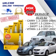 SUZUKI CARRY 1.3 (2000-2004) , SWIFT 1.5 (2004~) BKR5EGP NGK G-POWER SPARK PLUG 100% ORIGINAL (PRICE FOR 4 PCS)