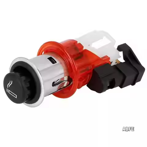 1J0919341A Car Cigarette Lighter Assembly For Golf / Jetta 87-13 Tiguan 09-2014 Beetle 99-10 Polo 19