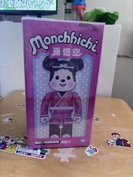 BE@RBRICK Monchhichi 孫悟空400% 全新