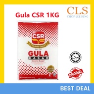 CLS Cap CSR Gula Pasir Putih Kasar Coarse Grain White Sugar 粗白砂糖 1kg