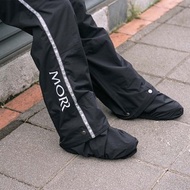 MORR｜2021新版 - Expansion 可收納延伸鞋套雨褲 3.0輕薄款（個性黑）