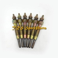 6X Glow Plugs 11065-10T01 for Nissan Patrol GR Y60 4.2D Engine TD42