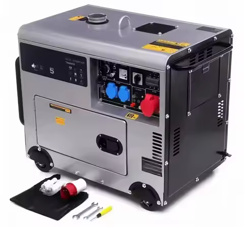 Hot Sales8.5KVA 10KVA 12KVA 16KVA 18KVA 20KVA Ultra-quiet Diesel Generator Set Portable Diesel Gener