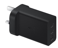 Samsung 65W three port charger original s23Ultra S22 Note20 headphone tablet charger fast charging h