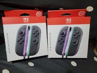 全新 新色 Switch 2 Joy-Con 2 (紫綠)