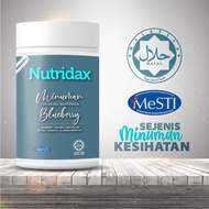 Ubat Diabetes Nutridax Original, Nutridax Minuman Kencing Manis, Nutridax Minuman Beri-Biru