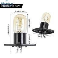 Reliable Microwave Oven Light Bulb Lamp Globe 250V 20W for Midea and Most Brands