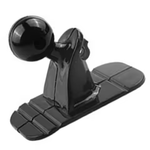 Universal Car Phone Holder Suction Base 17mm Ball Head Dashboard Gravity Bracket Magnetic Support Ca