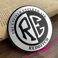 Royal Enfield Retro Motorcycle Fuel Tank Decorative Sticker Waterproof Decal Royal Enfield Super Met