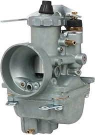 SecosAutoparts Carburetor 13200-03400 Compatible with Suzuki DS80 Dirt Bike 1995-2000