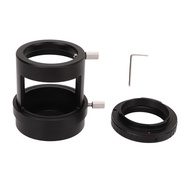 [topk1] T Mount Spotting Scope Camera Adapter Tube Ring for Nikon Pentax SLR DSLR Astronomical Teles