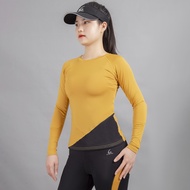 Áo thể thao Gladimax Profitness (A15) dài tay kiểu dáng slim fit tôn body