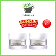 Wardah Tranexamic Alpha-Arbutin + 5% Niacinamide Dark Spot Corrector Gel Moisturizer 30g x2