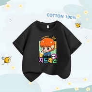 Áo Thun Bigbang- G-Dragon- T.O.P- Taeyang- Daesung Cotton 100% mềm mịn thấm hút mồ hôi