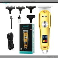VGR V-290 Electric Shaver USB Charging Engraving Electric V290