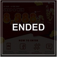 Snap and win 8,888 Shopee Coins
