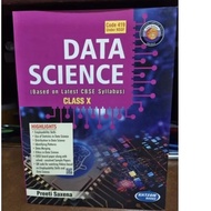 DATA SCIENCE CLASS X Based on Latest CBSE Syllabus Brand-new