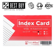 Index Card White 5x8 10's Ruled Both Sides - School & Office Supplies
