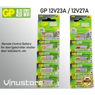 GP High Voltage Battery -12V 27A / 12V 23A / 27AE / 23AE / 12v23a / 12v27a GP