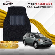 Comfort Premium Honda CR-V/CRV RE (2007-2011) Car Floor Mat and Carpet